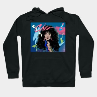 CHER 80S RETRO STYLE Hoodie